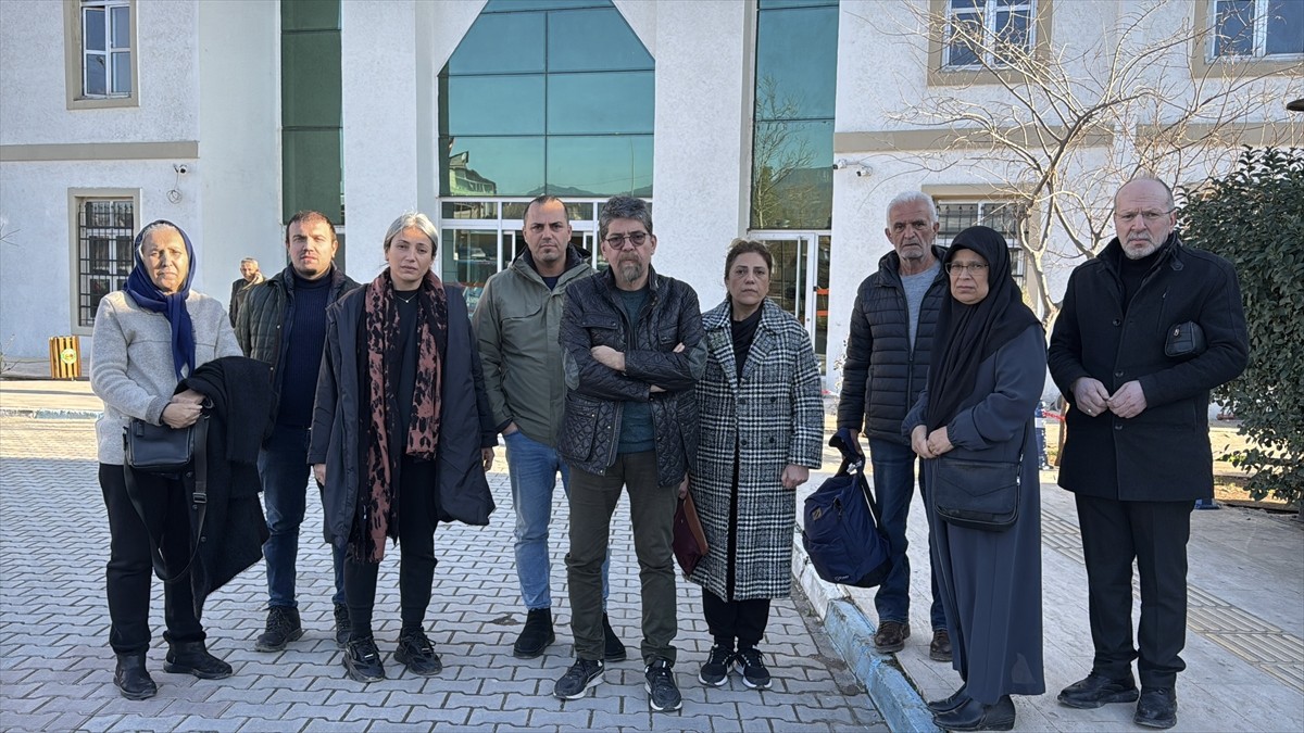  Hatay'ın Kırıkhan ilçesinde 6 Şubat 2023'teki depremde 55 kişinin öldüğü Kupik Apartmanı'nın...