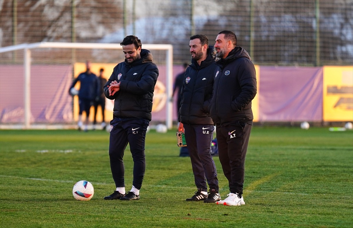 ikas Eyüpsor, Ziraat Türkiye Kupası C Grubu 3. haftasında yarın RAMS Başakşehir'le oynayacağı...