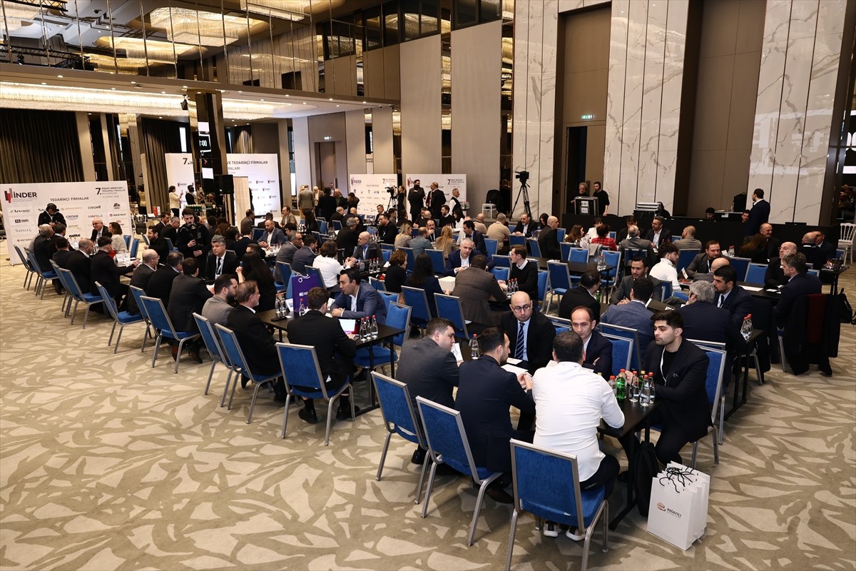 İnşaatçılar ve Gayrimenkul Geliştiricileri Derneği (İNDER) tarafından düzenlenen "İnşaat...