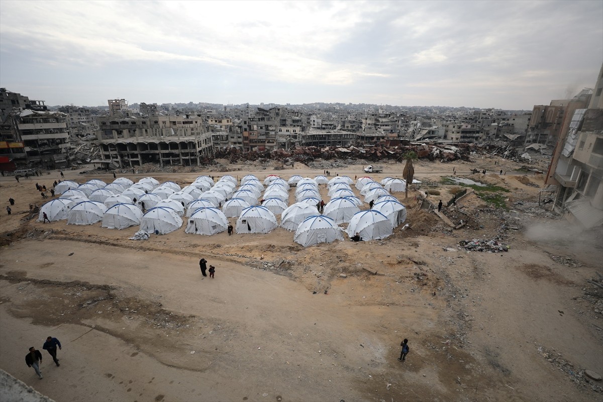 İnsan Hak ve Hürriyetleri (İHH) İnsani Yardım Vakfı, Filistin'de gerçekleşen ateşkesin ardından...