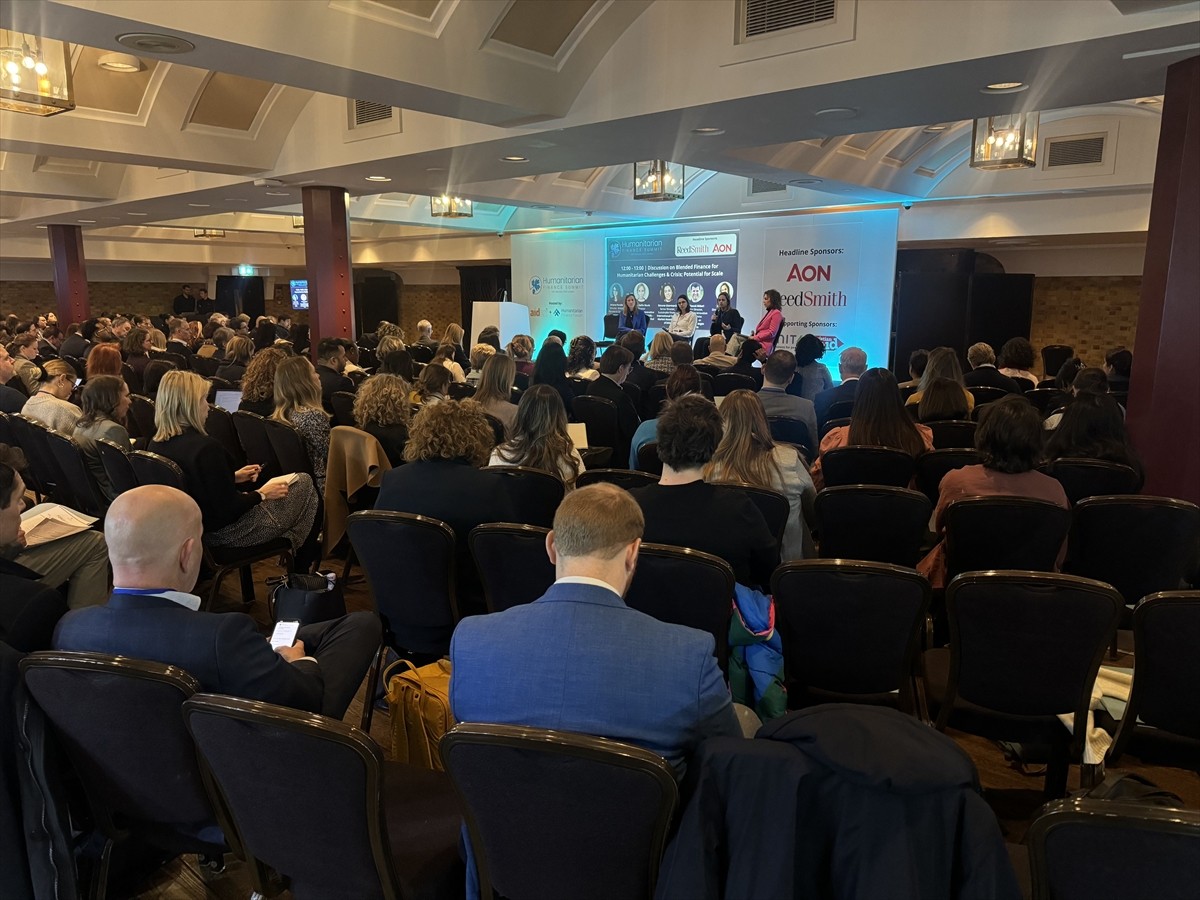 İnsan Hak ve Hürriyetleri (İHH) İnsani Yardım Vakfı, İngiltere'nin başkenti Londra'da ilki...