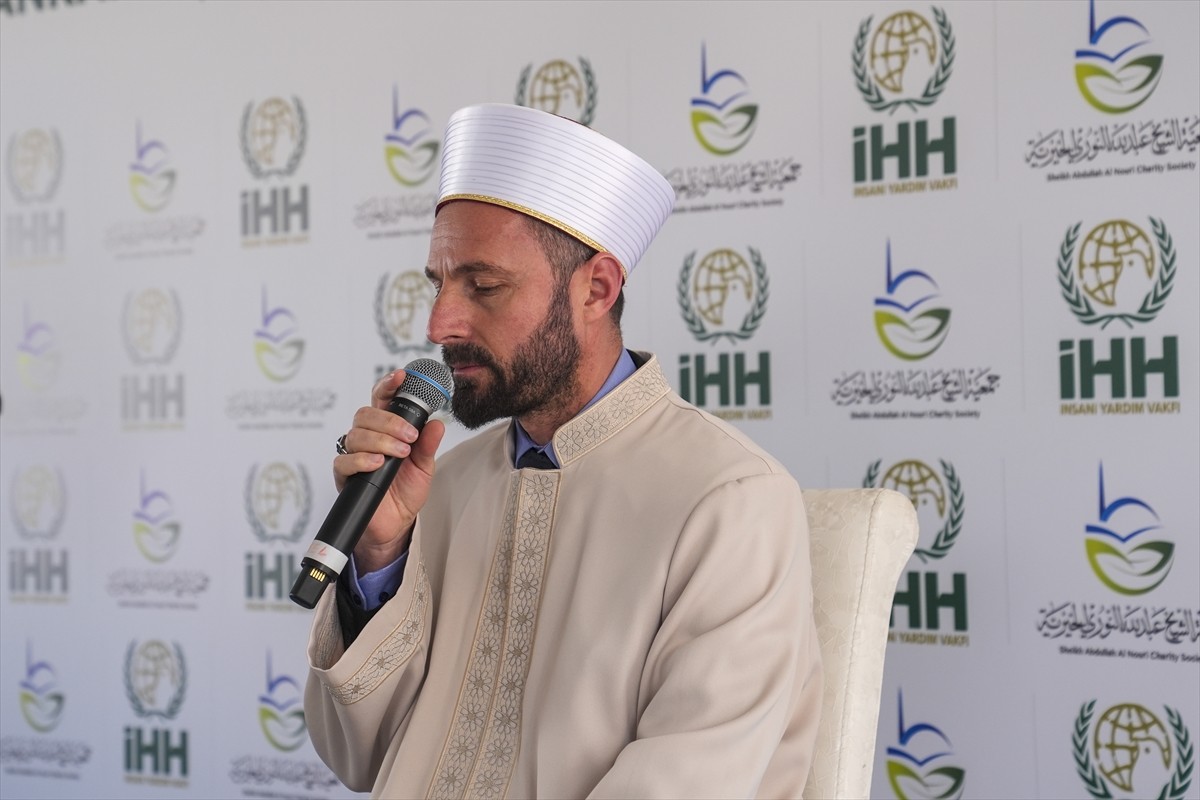 İnsan Hak ve Hürriyetleri (İHH) İnsani Yardım Vakfı ve Kuveytli kuruluş Şeyh Abdullah Nuri Derneği...