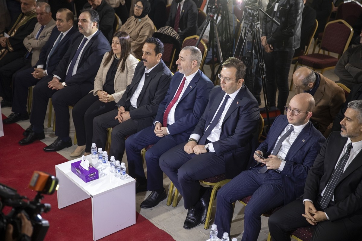 Irak’ın Erbil kentinde, "asrın felaketi" olarak nitelendirilen 6 Şubat 2023’teki Kahramanmaraş...