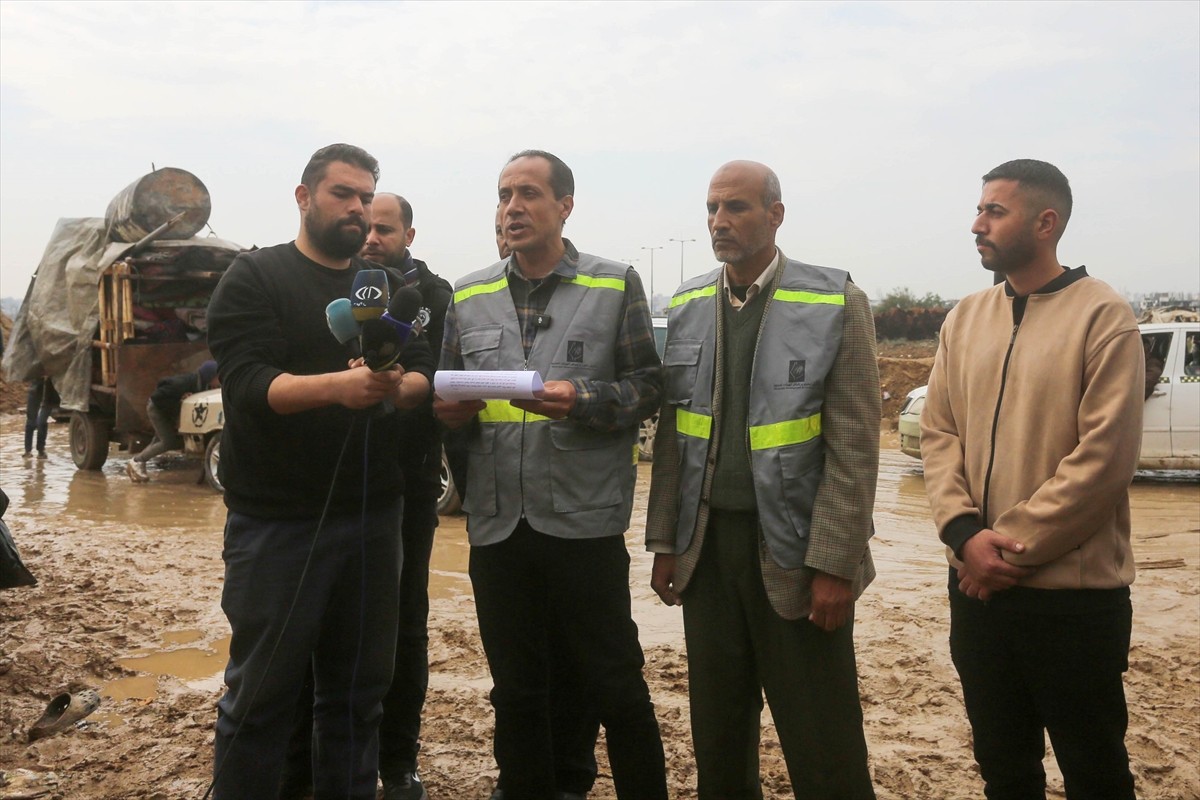 İsrail'in Gazze'de aylarca süren saldırılarılarının ardından çekildiği Netzarim Koridoru...