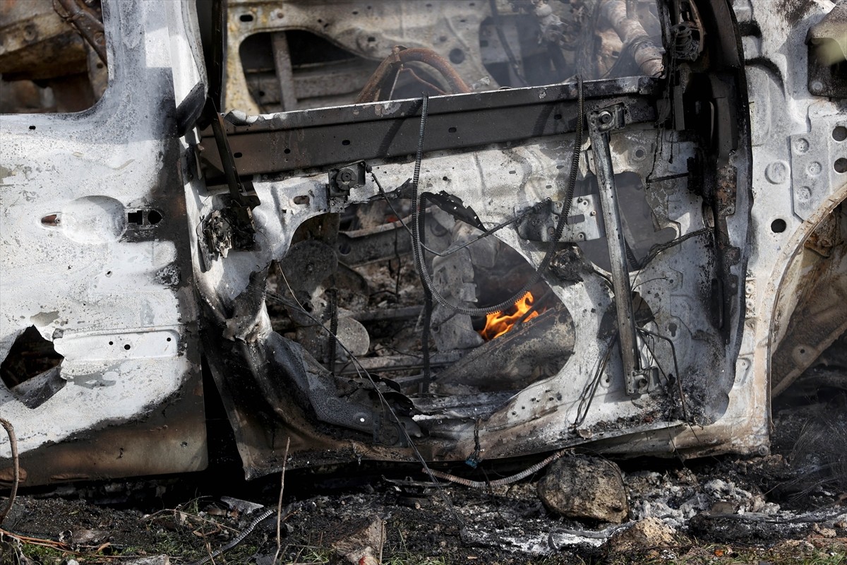 İsrail güçleri, 21 Ocak'tan bu yana saldırılarını sürdürdüğü işgal altındaki Batı Şeria'nın Cenin...