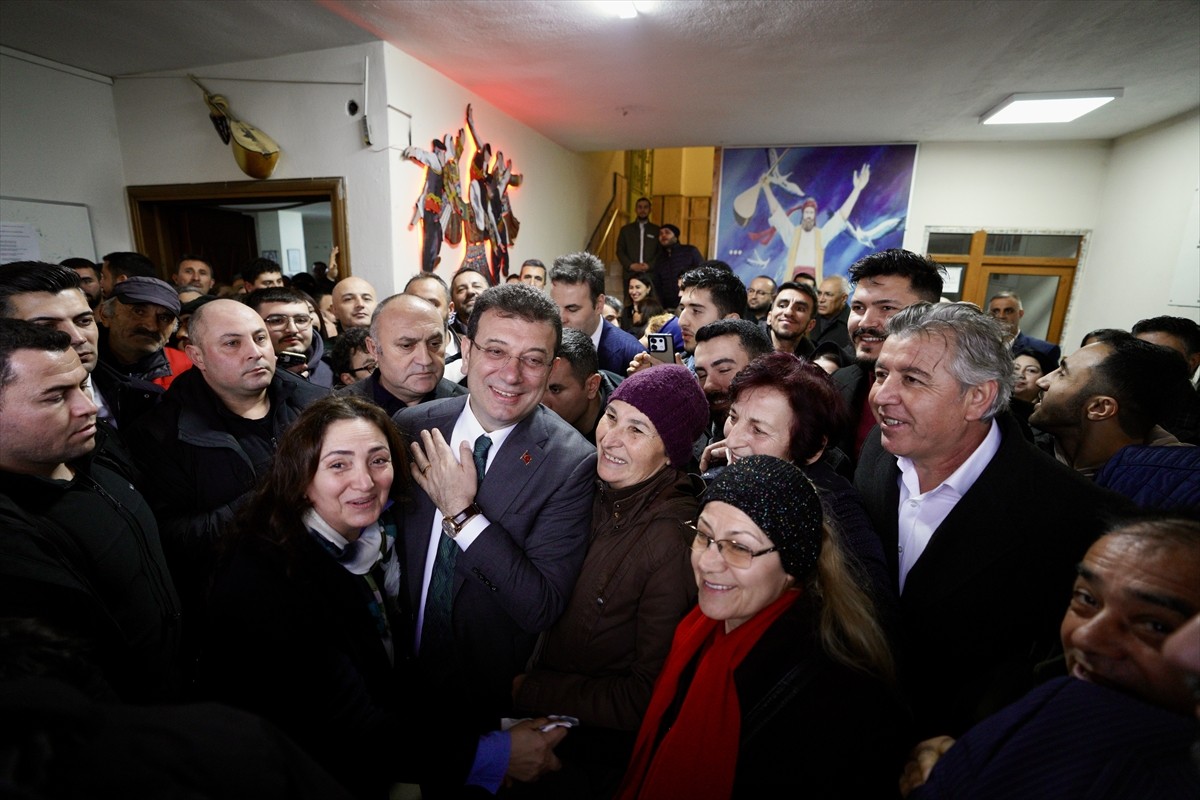 İstanbul Büyükşehir Belediye (İBB) Başkanı Ekrem İmamoğlu, Başakşehir Hacı Bektaş-ı Veli...