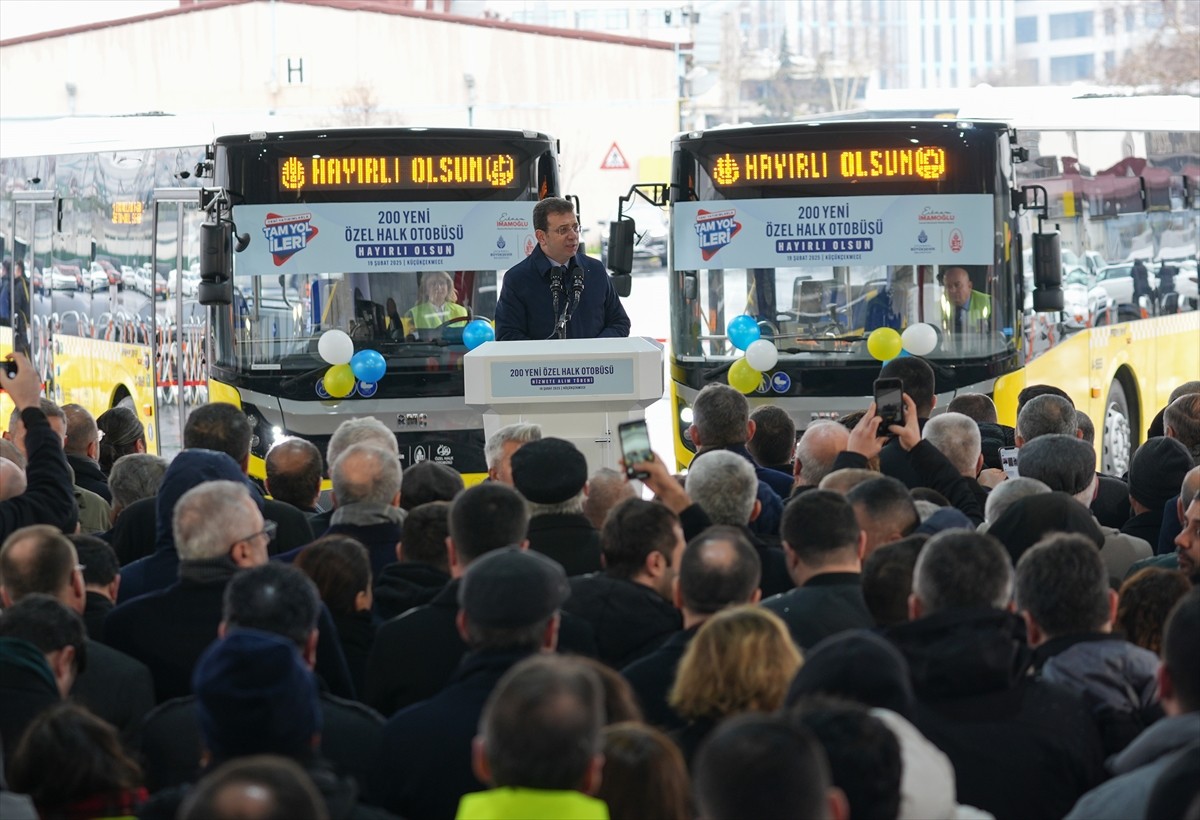 İstanbul Büyükşehir Belediyesi (İBB) ve İETT'nin desteğiyle Özel Taşımacılık İşletim Sistemi...