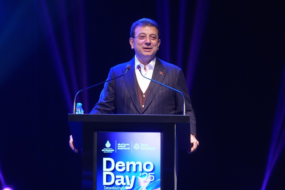 İstanbul Büyükşehir Belediyesinin (İBB) teknoloji programı "Tech İstanbul Demo Day'25 İstanbul'un...