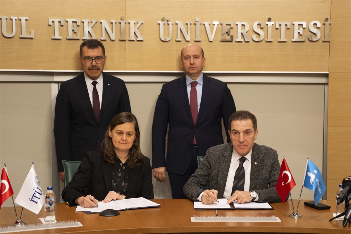 İstanbul Teknik Üniversitesi (İTÜ) ile İstanbul Çalışma ve İş Kurumu İl Müdürlüğü arasında "İŞKUR...