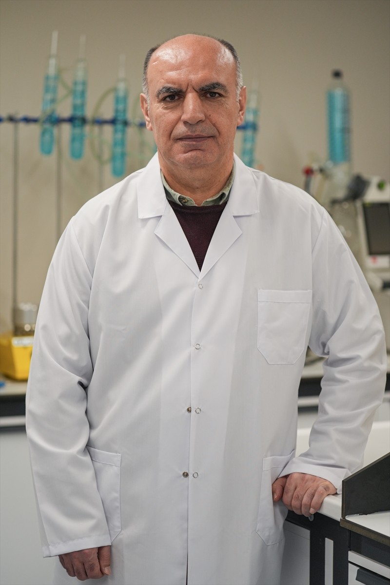 İstanbul Üniversitesi Su Bilimleri Fakültesi Öğretim Üyesi Prof. Dr. Meriç Albay, Anadolu Ajansı...