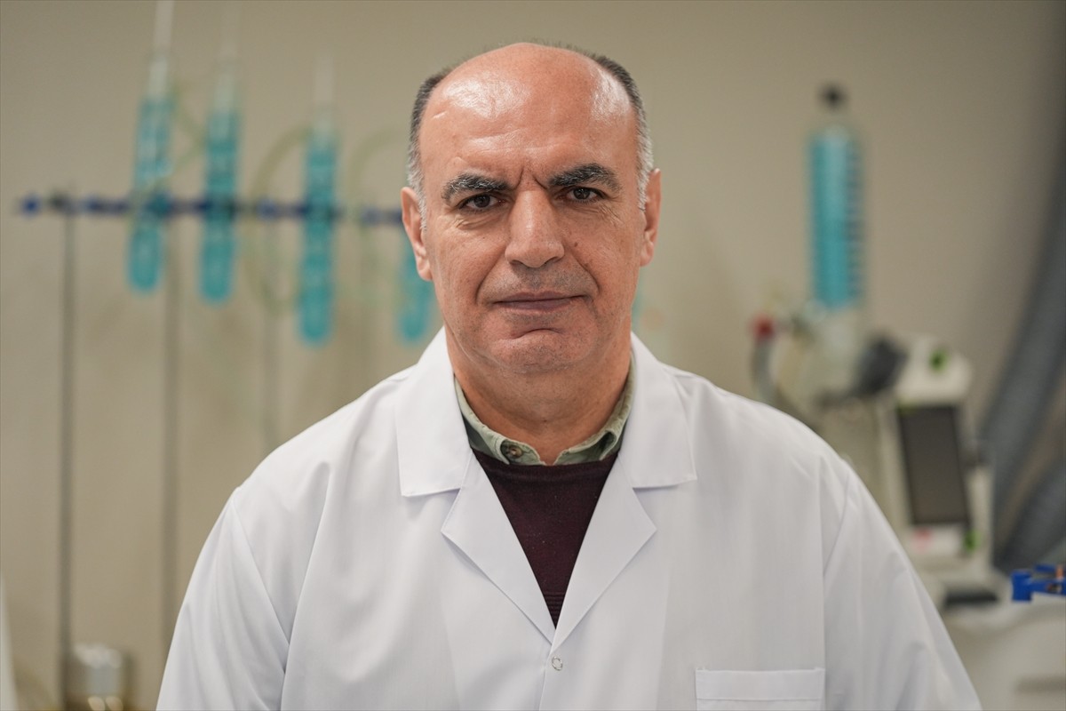 İstanbul Üniversitesi Su Bilimleri Fakültesi Öğretim Üyesi Prof. Dr. Meriç Albay, Anadolu Ajansı...