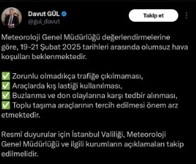 İstanbul Valisi'nden Uyarı: Uçuşlar İptal, Okul Tatili İhtimali Gündemde