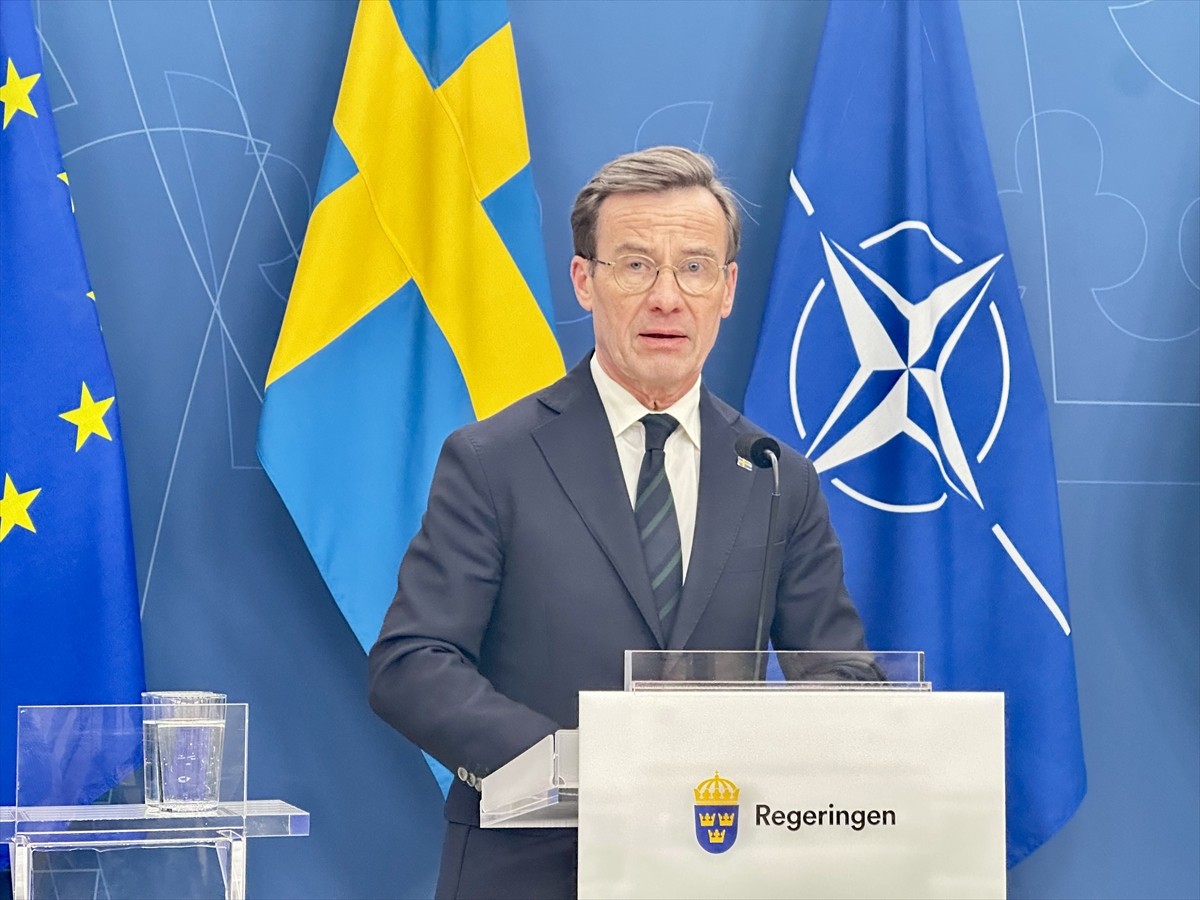 İsveç Başbakanı Ulf Kristersson, ABD Başkanı Donald Trump'ın, "Seçim yapmayan bir diktatör olan...