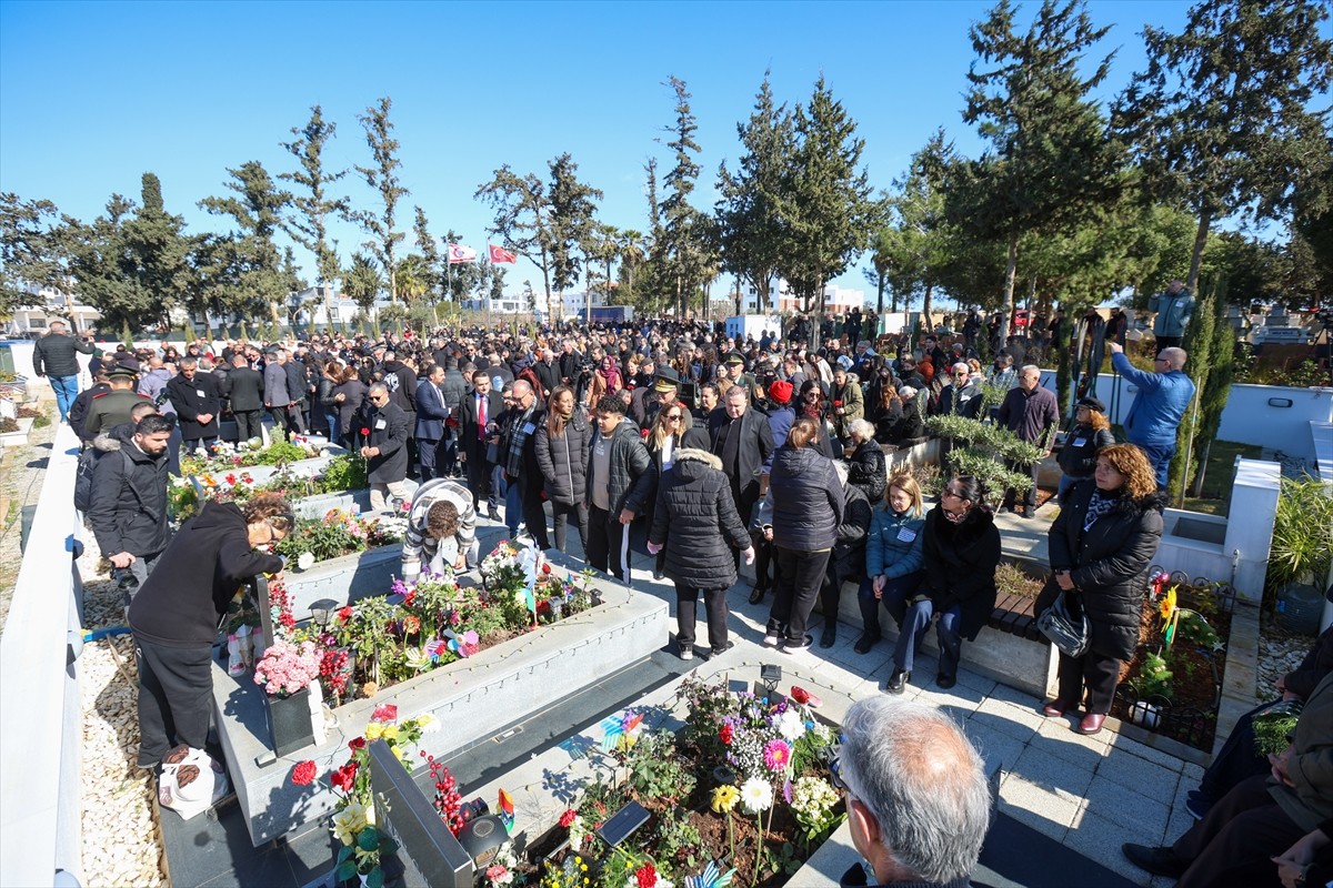 Kahramanmaraş merkezli 6 Şubat 2023 depremlerinde hayatını kaybedenler, Kuzey Kıbrıs Türk...