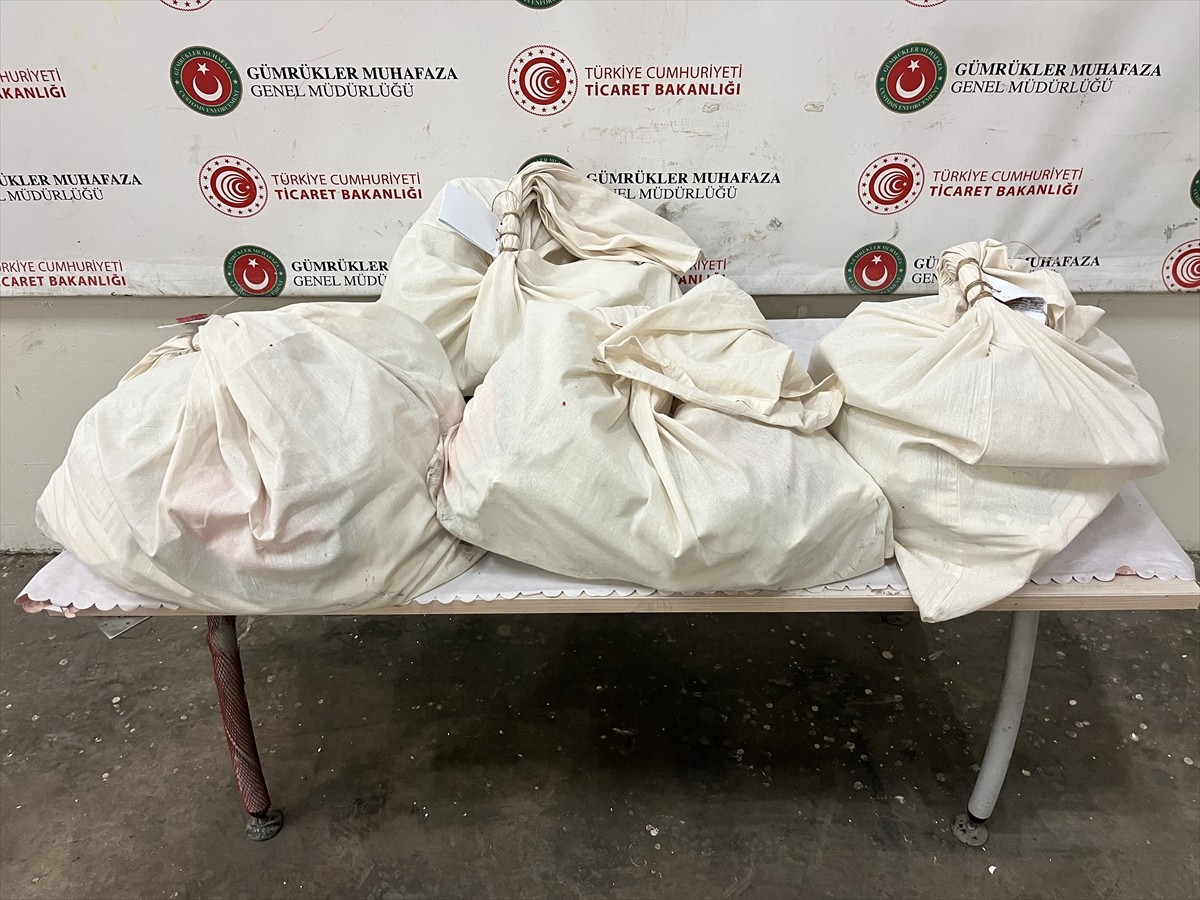 Kapıkule Sınır Kapısı'nda tırda 67 kilogram uyuşturucu ele geçirildi, tır sürücüsü...