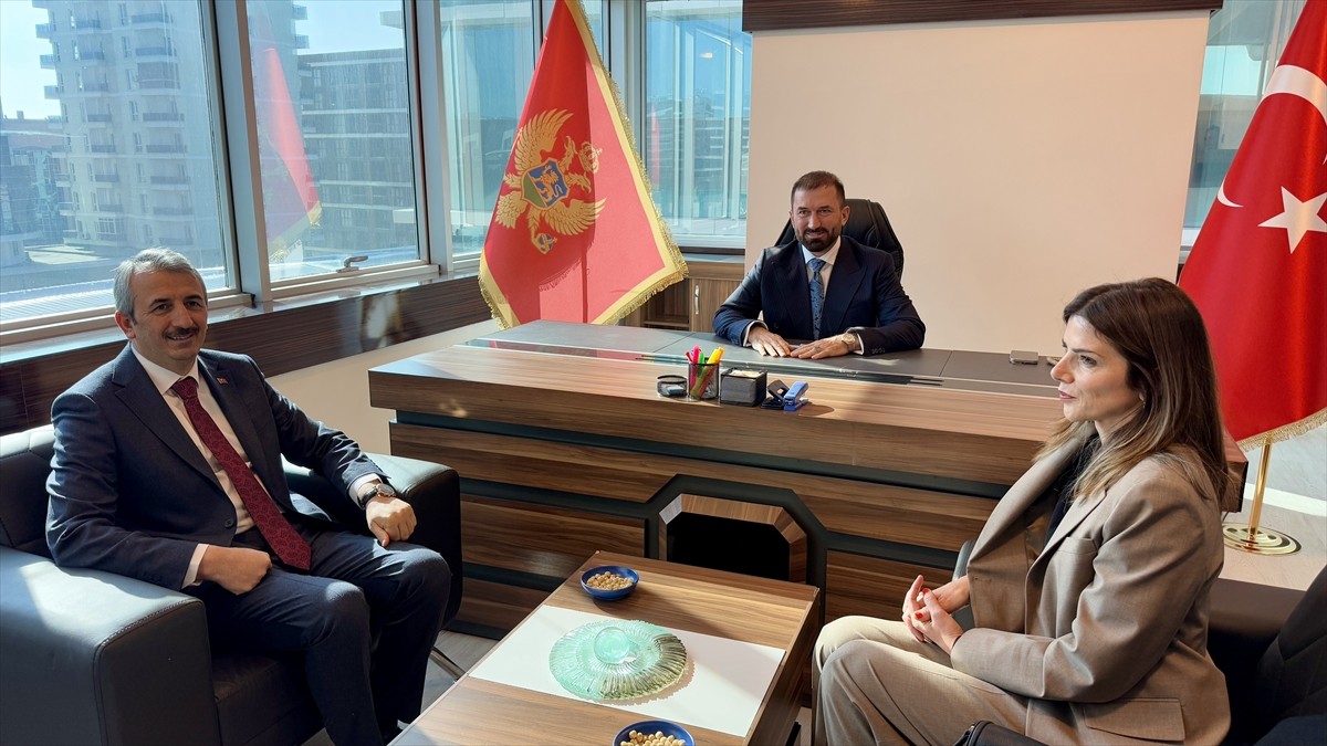 Karadağ Edirne Fahri Konsolosluğu, düzenlenen törenle açıldı.