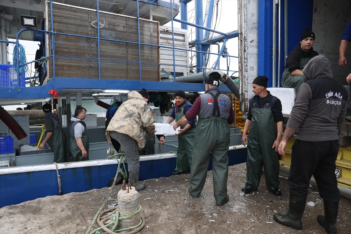  Karadeniz'e sahili bulunan Kırklareli'nin Demirköy ilçesine bağlı İğneada beldesi açıklarında...