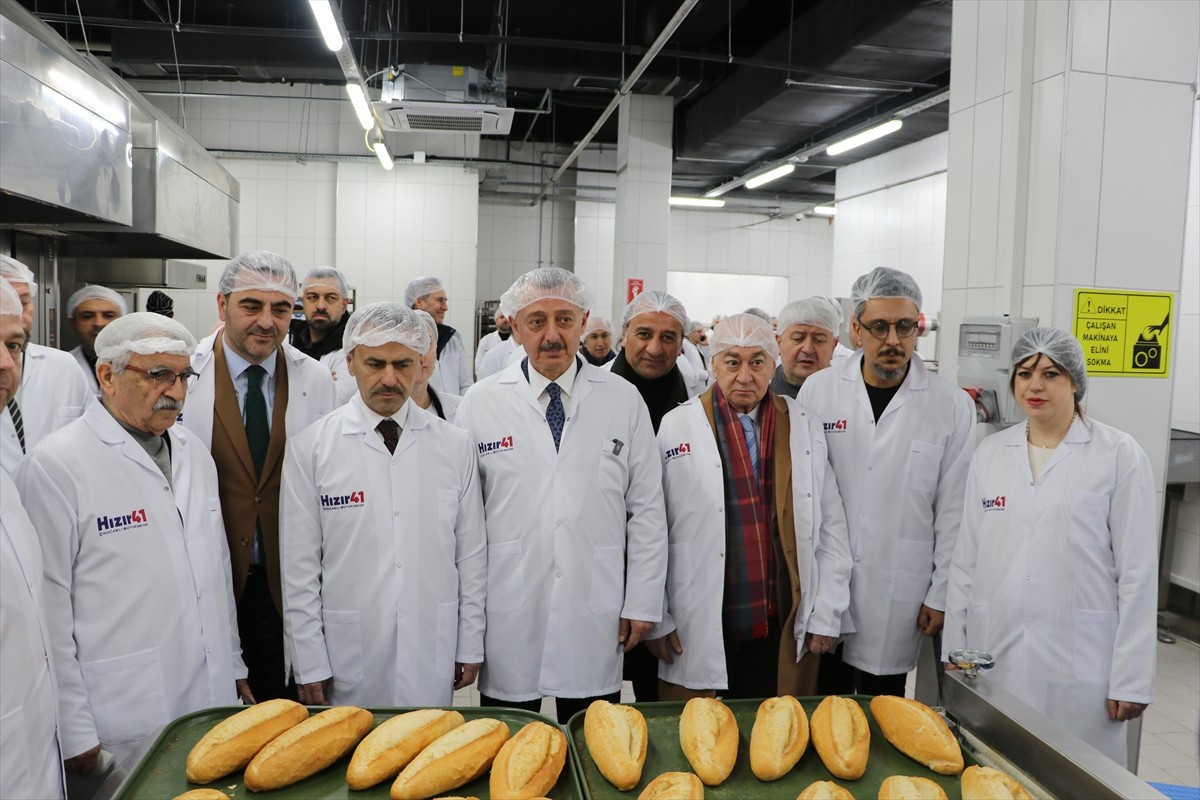 Kocaeli'de olası afetlerde gıda ihtiyacının karşılanmasına yönelik "Hızır 41-Afet Mutfağı"...