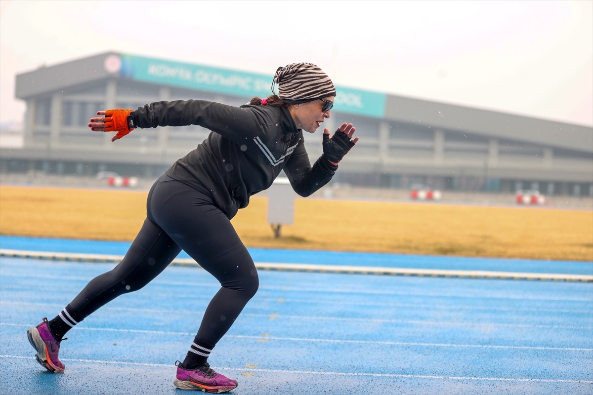 Konya'da beyin tümörü rahatsızlığının ardından motivasyonunu yüksek tutarak ulusal ve uluslararası...