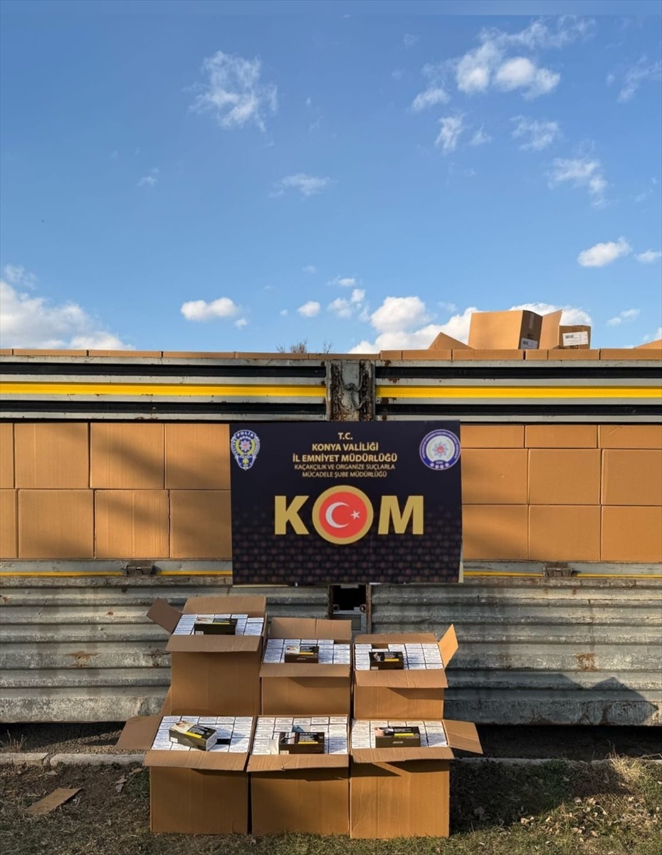 Konya'da düzenlenen kaçakçılık operasyonunda yakalanan zanlı tutuklandı. Yapılan aramalarda, 6...