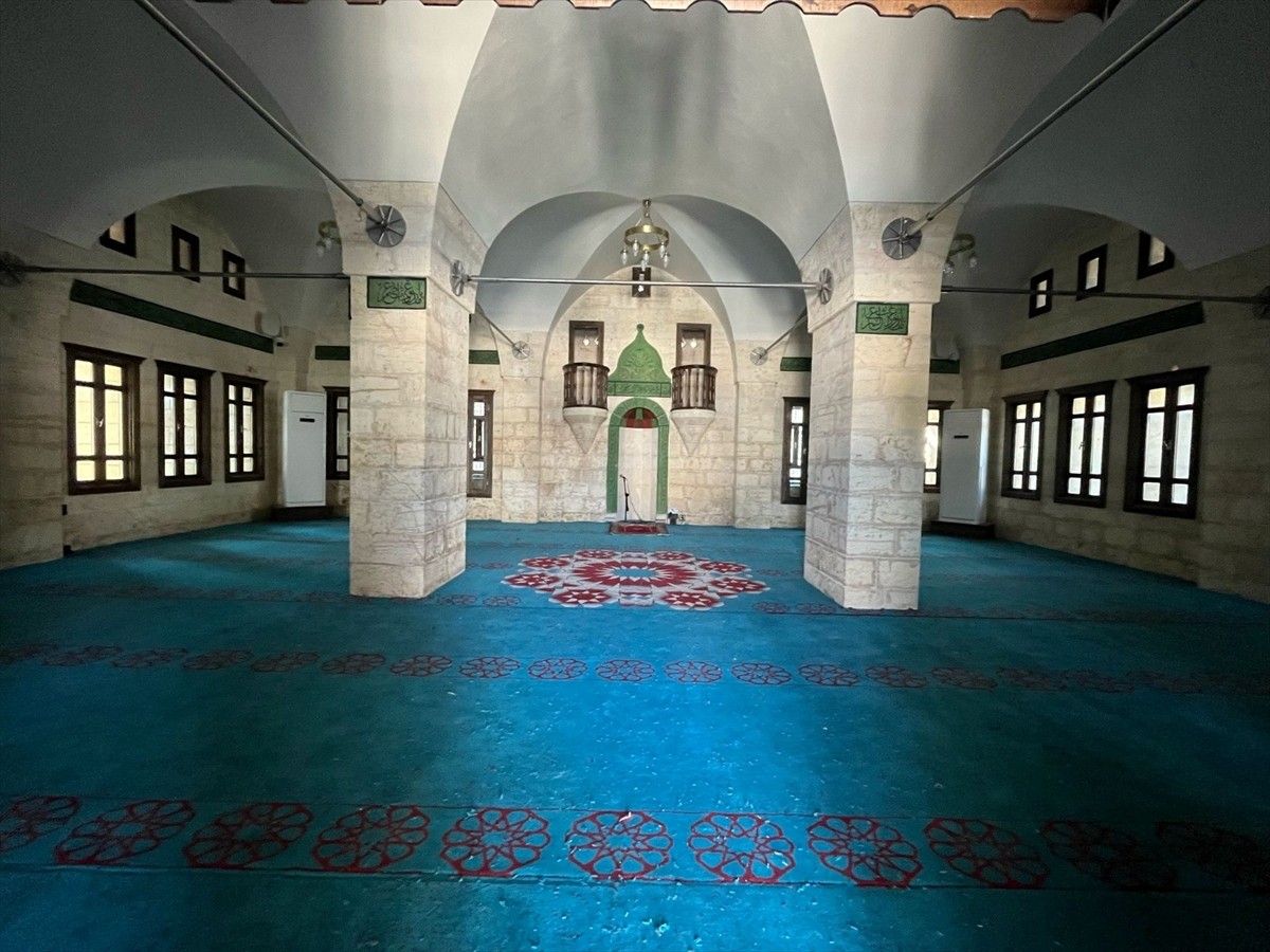 Kültür ve Turizm Bakanlığı Vakıflar Genel Müdürlüğü, yürüttüğü restorasyon çalışmaları kapsamında...