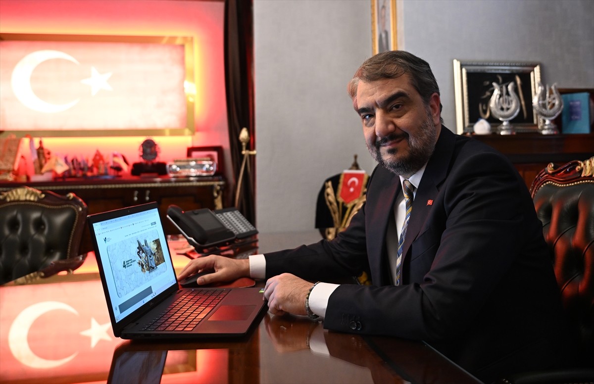 Kültür ve Turizm Bakanlığının desteğiyle Türk Dünyası Parlamenterler Vakfı tarafından (TDPV) dört...