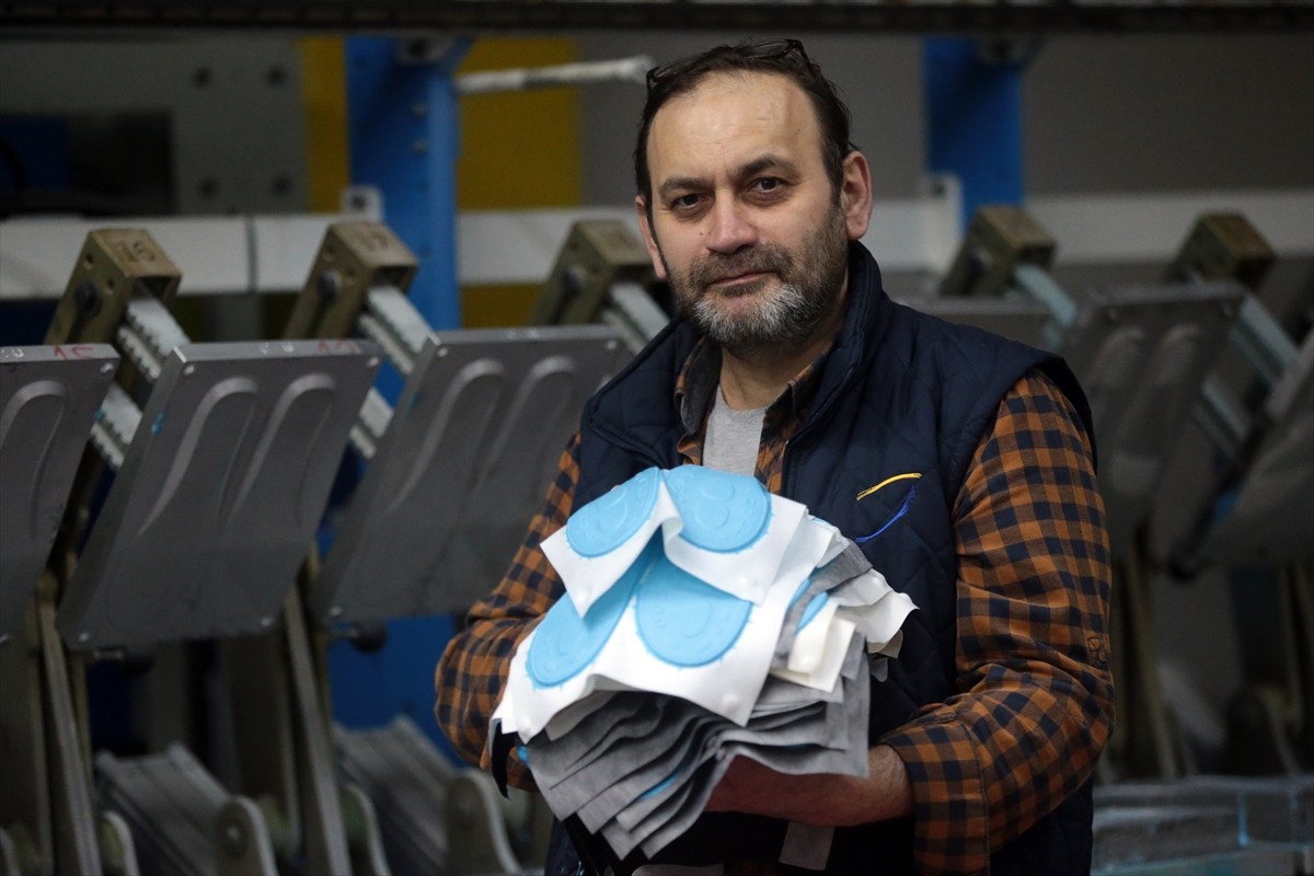 Kütahya'nın Tavşanlı ilçesinde kurulu tesis, yıllık 7 milyon çift ayakkabı tabanını ABD ve...