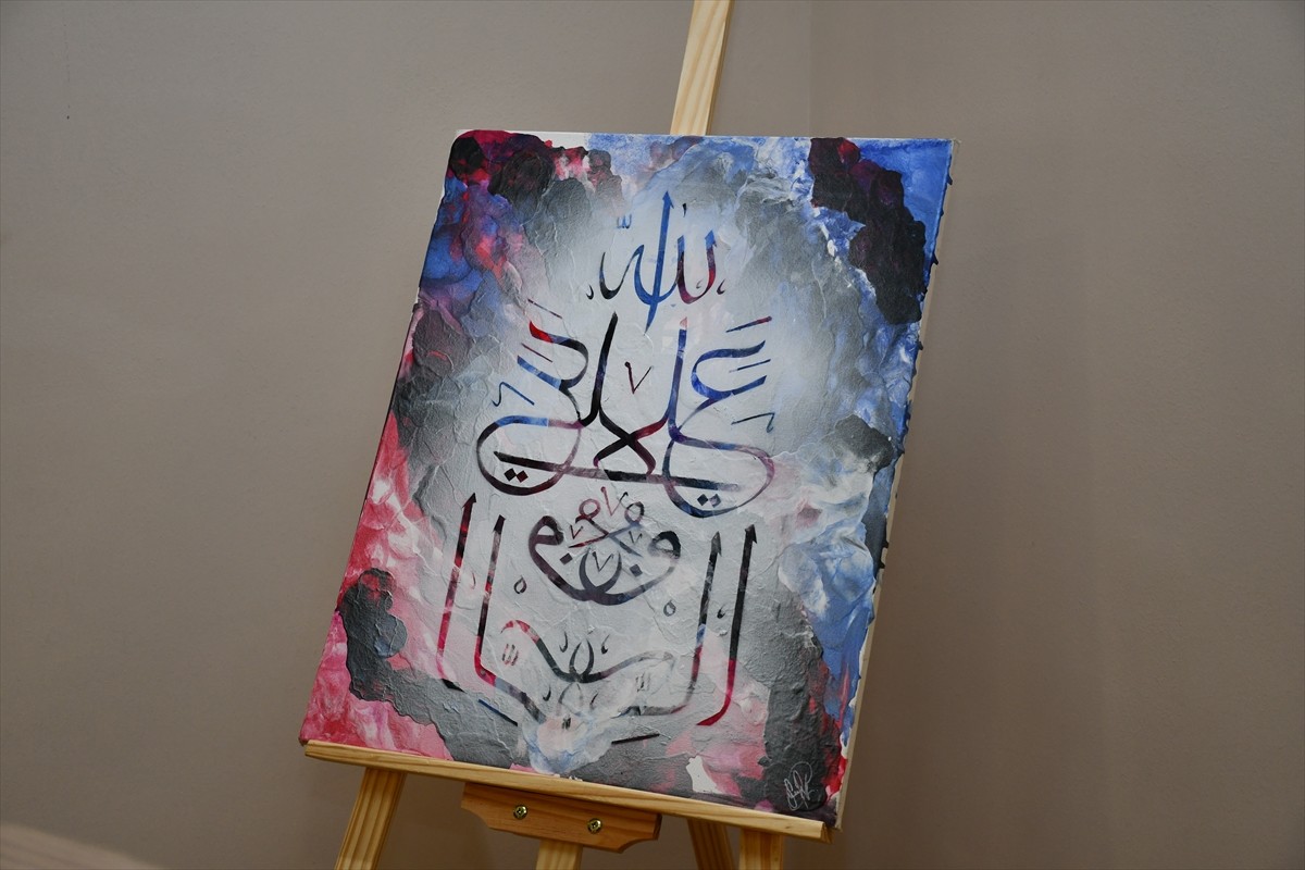 Kuzey Makedonya'nın başkenti Üsküp'te, Türkiye'nin Üsküp Büyükelçiliği himayesinde Yunus Emre...