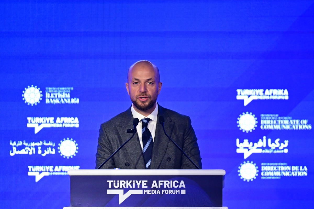 Libya Ulusal Mutabakat Hükümeti İletişim ve Siyasal İşlerden Sorumlu Devlet Bakanı Walid Ammar...