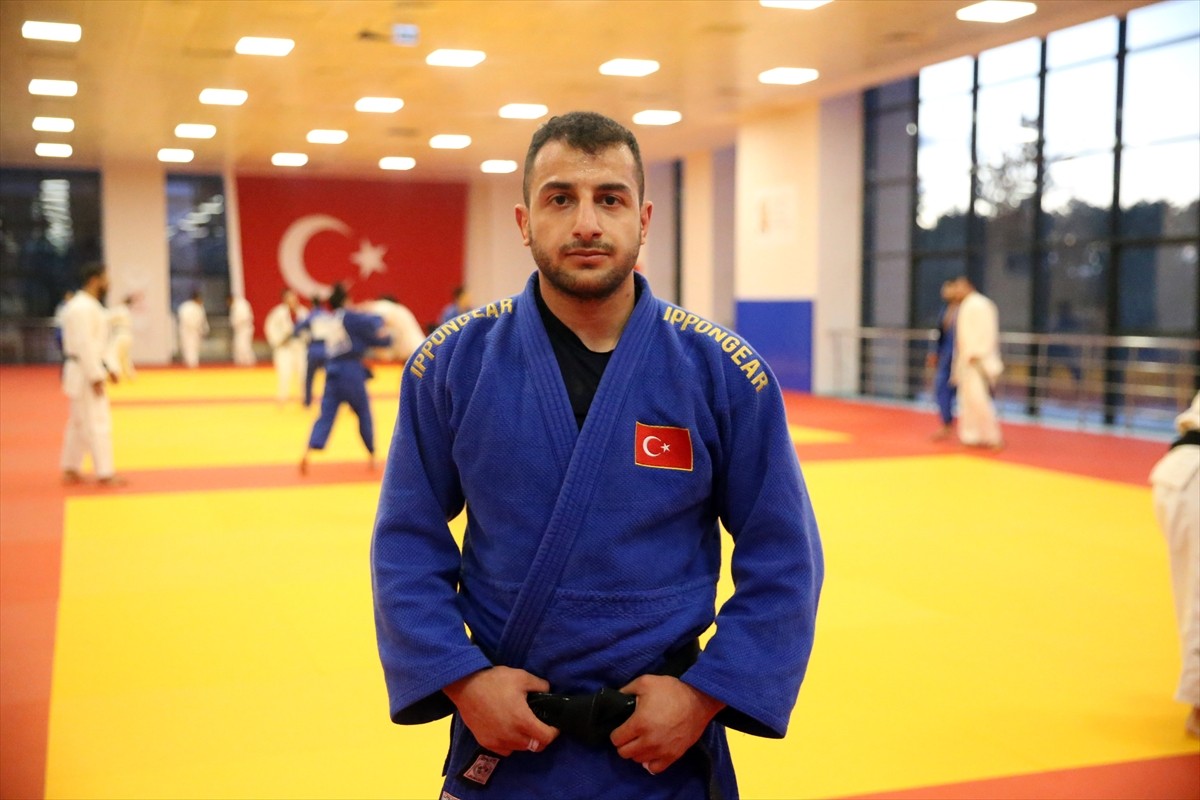 Los Angeles 2028 Olimpiyat Oyunları'nın hazırlıklarına Kastamonu'da başlayan milli judocu Bilal...