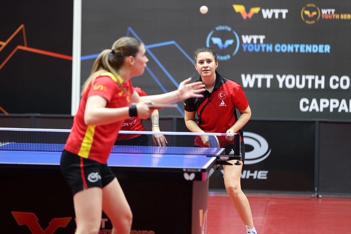 Masa Tenisi Milli Takımı oyuncuları, 2028 yılında ABD'nin Los Angeles kentinde düzenlenecek...