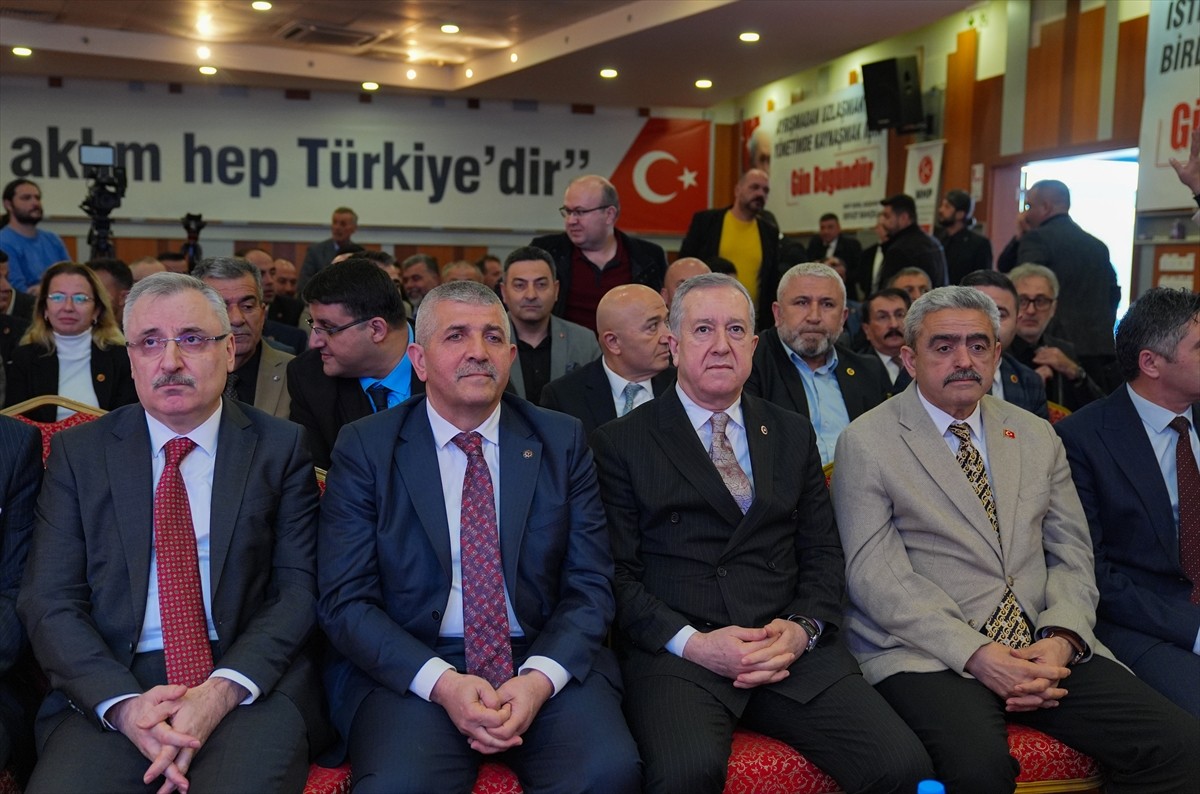 MHP Bölgesel Belediye Meclis Üyeleri İstişare ve Değerlendirme Toplantısı, İzmir, Manisa, Denizli...