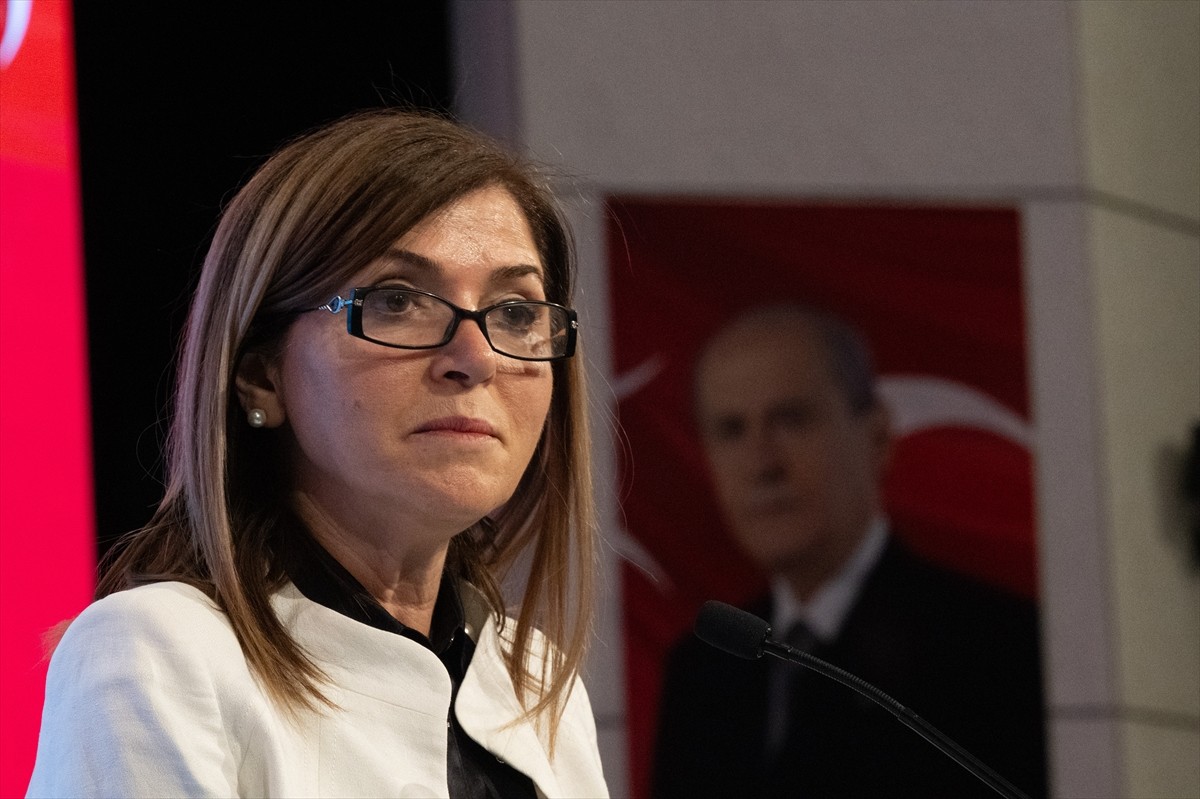 MHP Genel Merkezi Gün Sazak Konferans Salonu'nda, "İl Başkanları, İlçe Başkanları ve İl Yönetim...