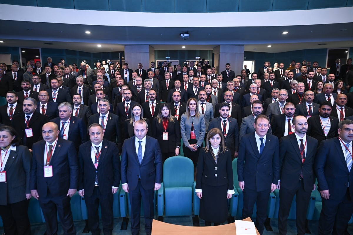 MHP Genel Merkezi Gün Sazak Konferans Salonu'nda "İl Başkanları, İlçe Başkanları ve İl Yönetim...