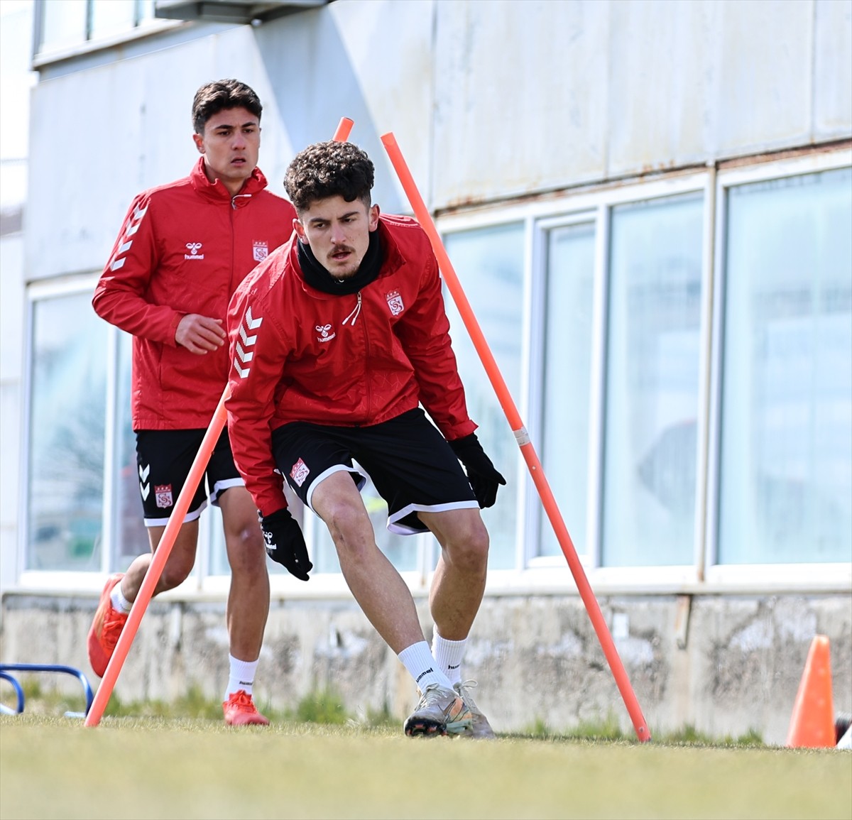 Net Global Sivasspor, Trendyol Süper Lig'in 26. haftasında deplasmanda RAMS Başakşehir ile...