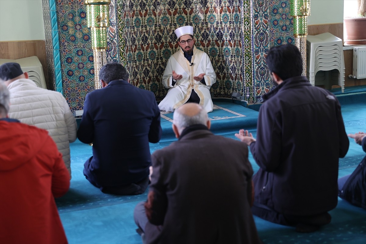 Nevşehir'de, İsrail'in saldırılarında hayatını kaybeden İzzeddin el-Kassam Tugayları Komutanı...