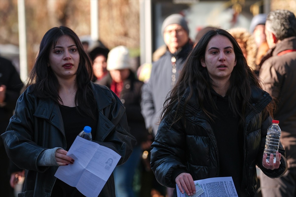 Ölçme, Seçme ve Yerleştirme Merkezince (ÖSYM) düzenlenen 2025 Milli Savunma Üniversitesi (MSÜ)...