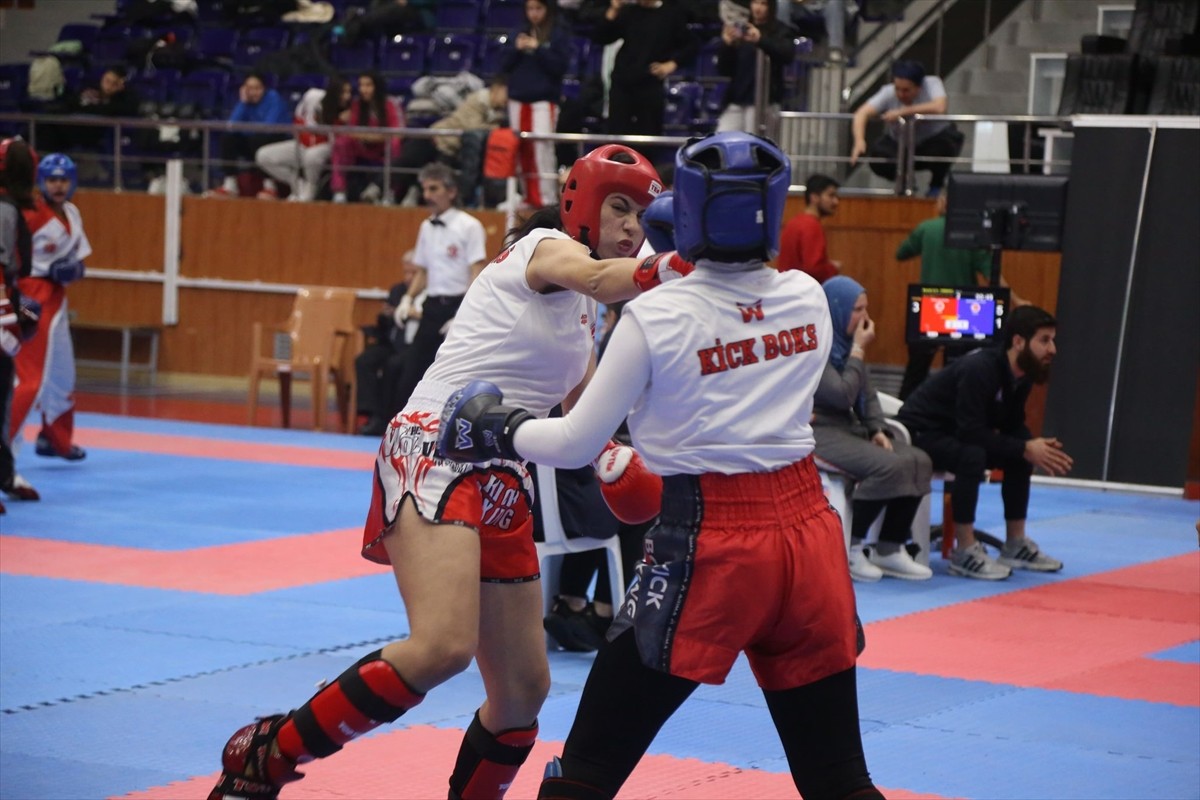Ordu'da düzenlenen Türkiye Okul Sporları Gençler Kick Boks Şampiyonası tamamlandı.