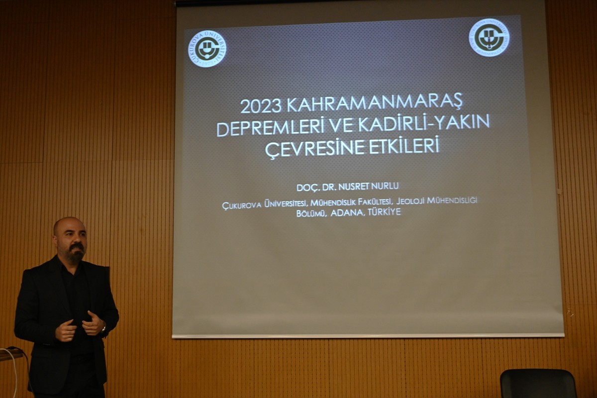 Osmaniye Korkut Ata Üniversitesince (OKÜ) Kadirli Sosyal ve Beşeri Bilimler Fakültesi'nde "Kadirli...