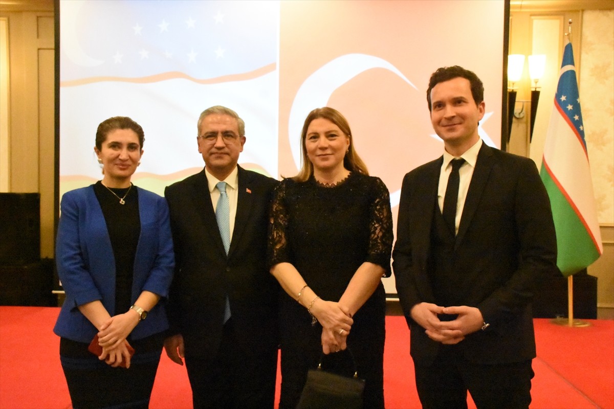 Özbekistan’daki görev süresi bu ay sona erecek Türkiye'nin Taşkent Büyükelçisi Olgan Bekar...