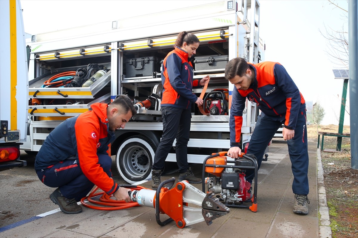 "Asrın felaketi" olarak nitelenen iki büyük depremin merkez üssü Kahramanmaraş'ta çalışan...