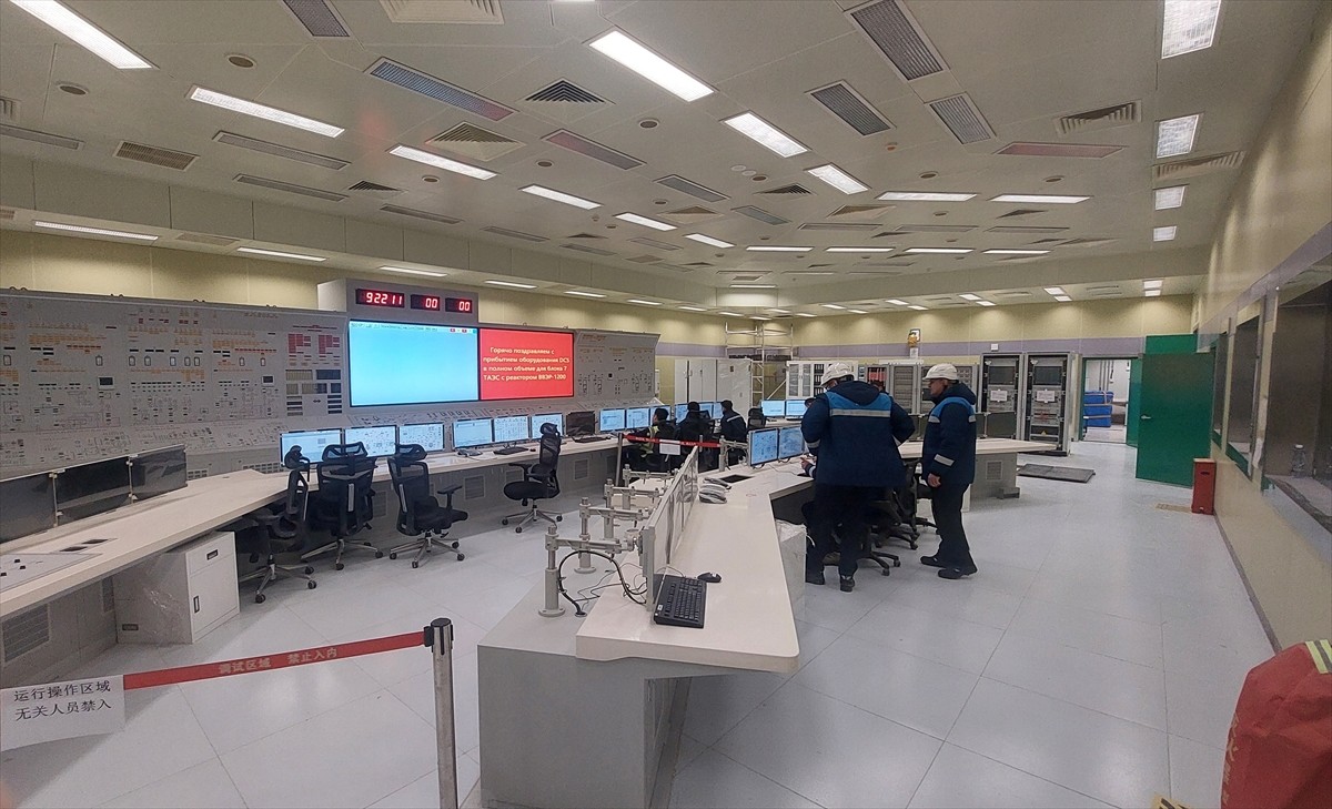 Rusya Devlet Nükleer Enerji Kuruluşu Rosatom'un Genel Müdürü Aleksey Likhachev'in, Uluslararası...