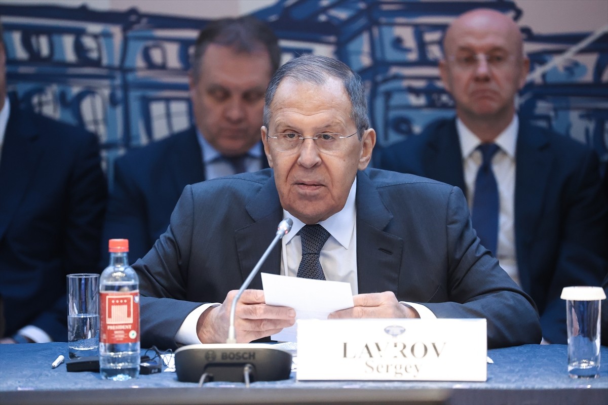 Rusya Dışişleri Bakanı Sergey Lavrov (fotoğrafta), ABD Başkanı Donald Trump’ın, Filistinlilerin...