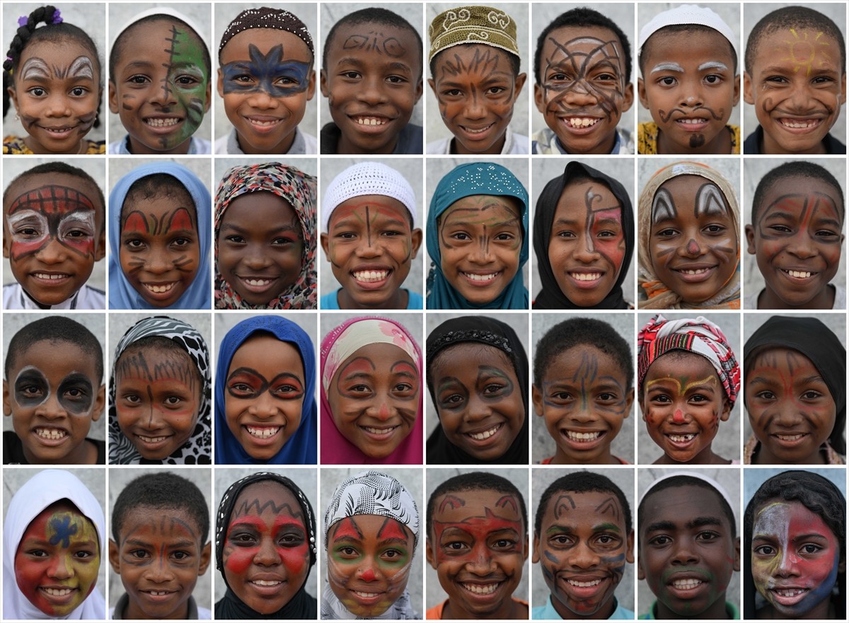 Sadece İnsan Uluslararası Yardım Derneği, Madagaskar'ın Mahajanga bölgesinde aralarında yetimlerin...