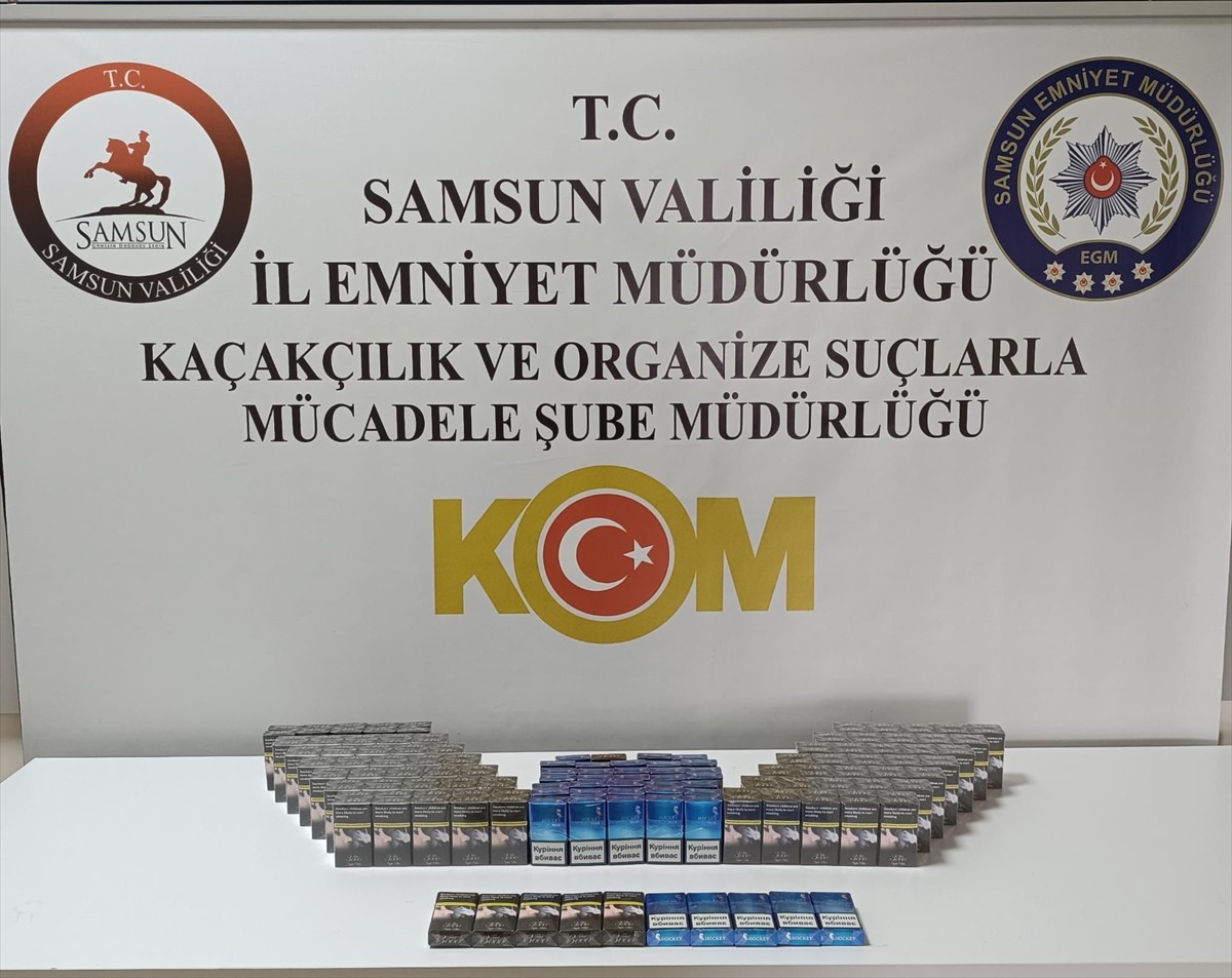 Samsun'un İlkadım ilçesinde düzenlenen kaçak tütün operasyonunda bir kişi gözaltına alındı....