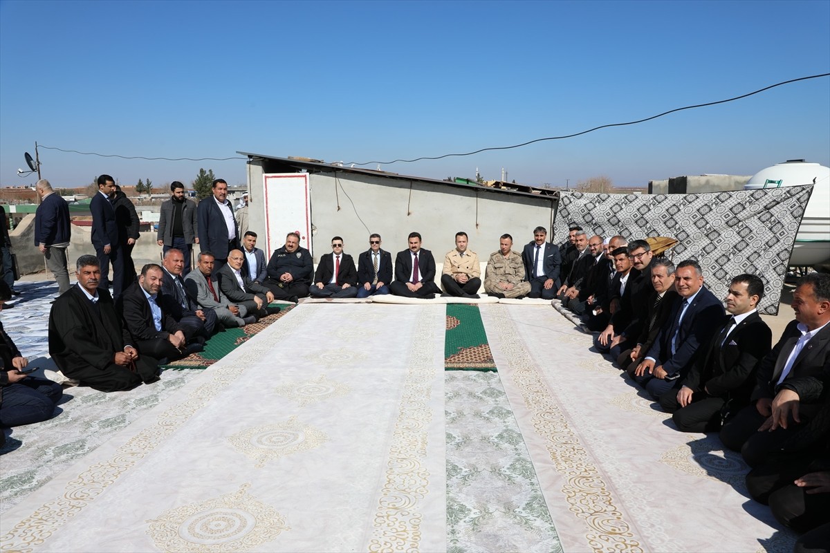 Şanlıurfa'nın Viranşehir ilçesinde 8 yıl önce terör örgütü PKK'nın bombalı araçla düzenlediği...