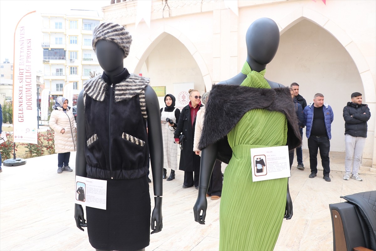 Siirt'te "Geleneksel Siirt Battaniyesi Dokumacılığı" koleksiyon ve marka tanıtımı yapıldı.