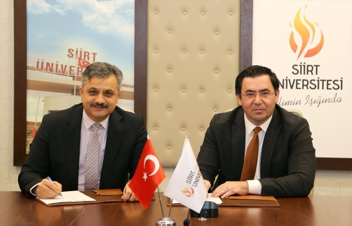 Siirt Cumhuriyet Başsavcılığı ile Siirt Üniversitesi (SİÜ) arasında denetimli serbestlik...