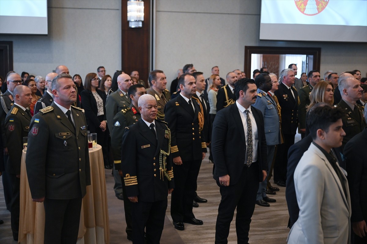 Sırbistan'ın "Ulusal Günü" ve "Silahlı Kuvvetler Günü", Ankara'da düzenlenen resepsiyonla...