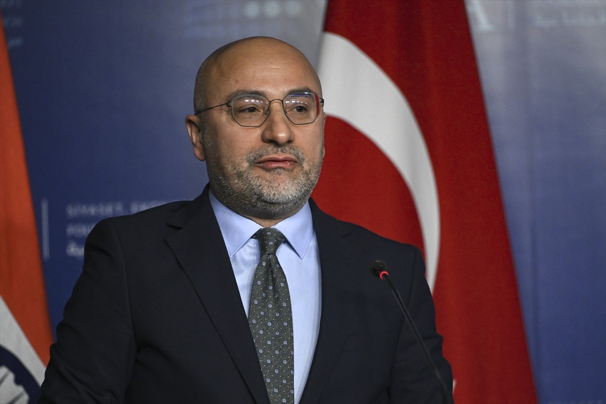 Siyaset, Ekonomi ve Toplum Araştırmaları Vakfı (SETA) tarafından Ankara'da "Türkiye-Hindistan...